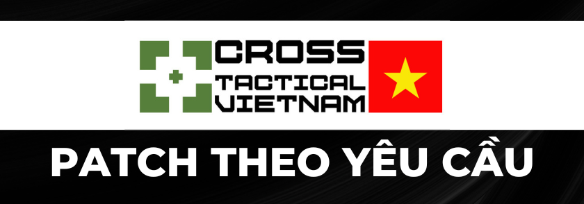 CROSS / PATCHES VIETNAM