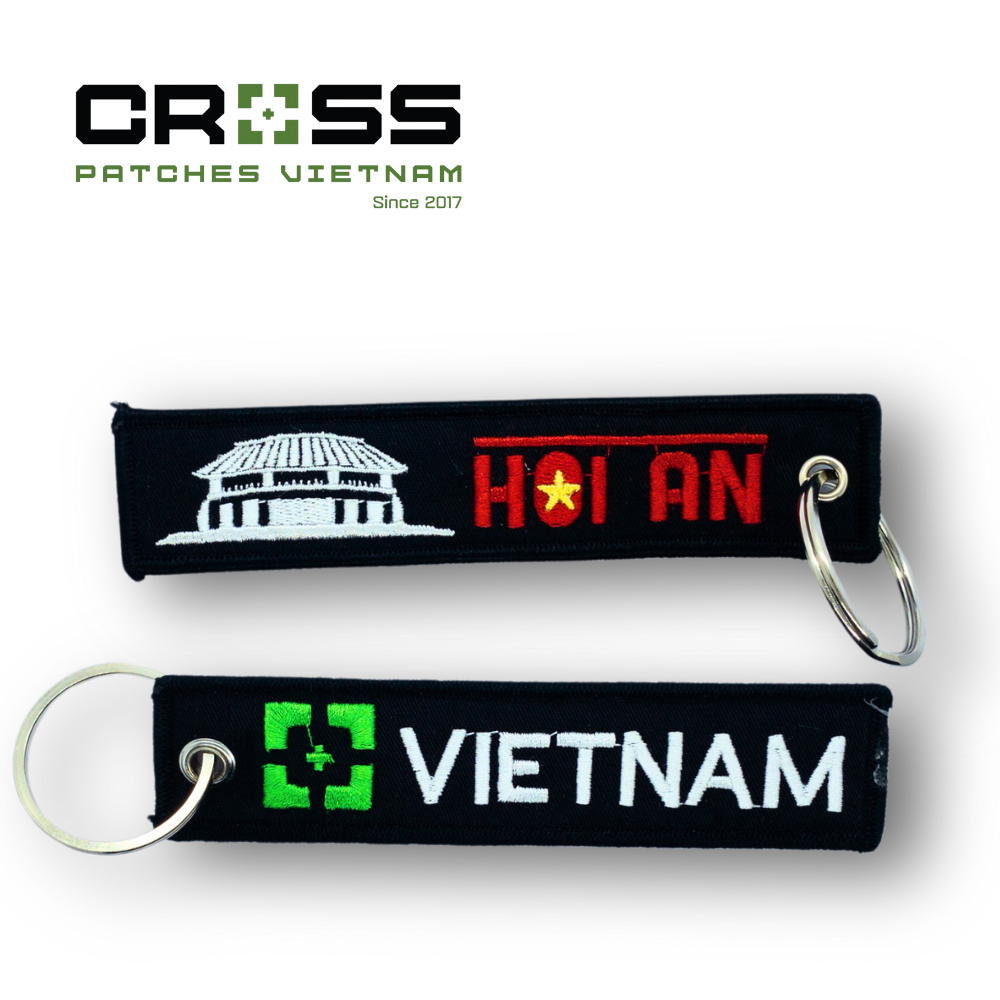 PATCH TAG - HOIAN x CROSS PATCHES VIET NAM