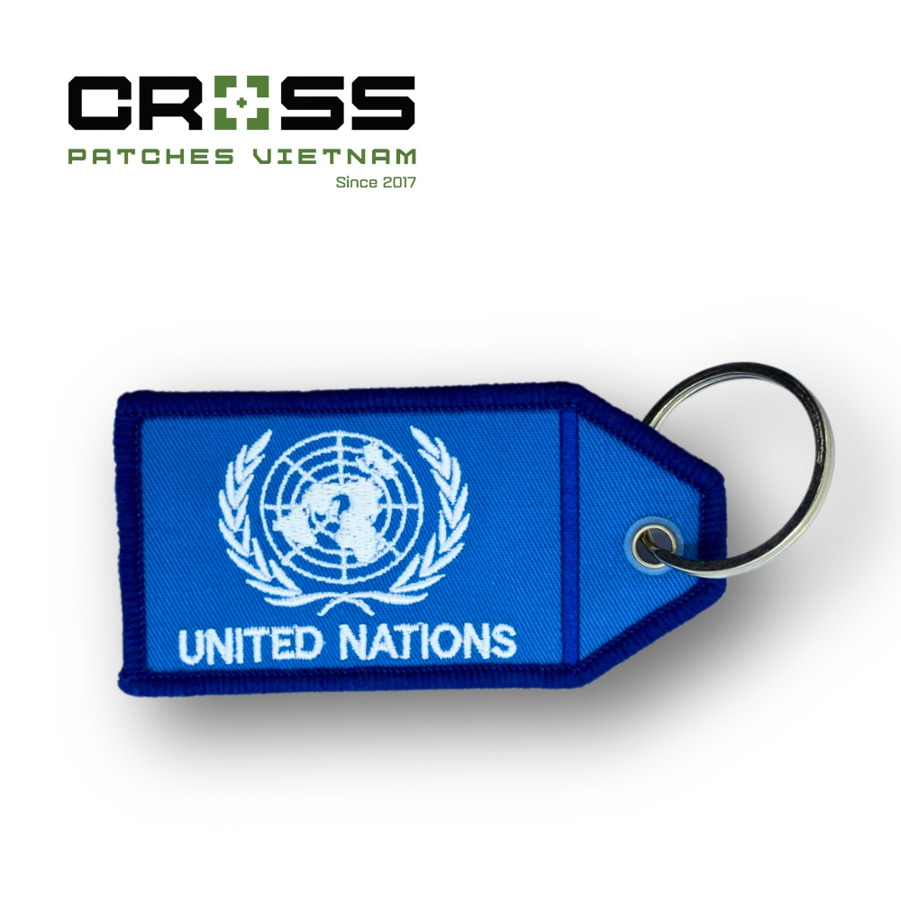PATCH TAG - UNITED NATIONS
