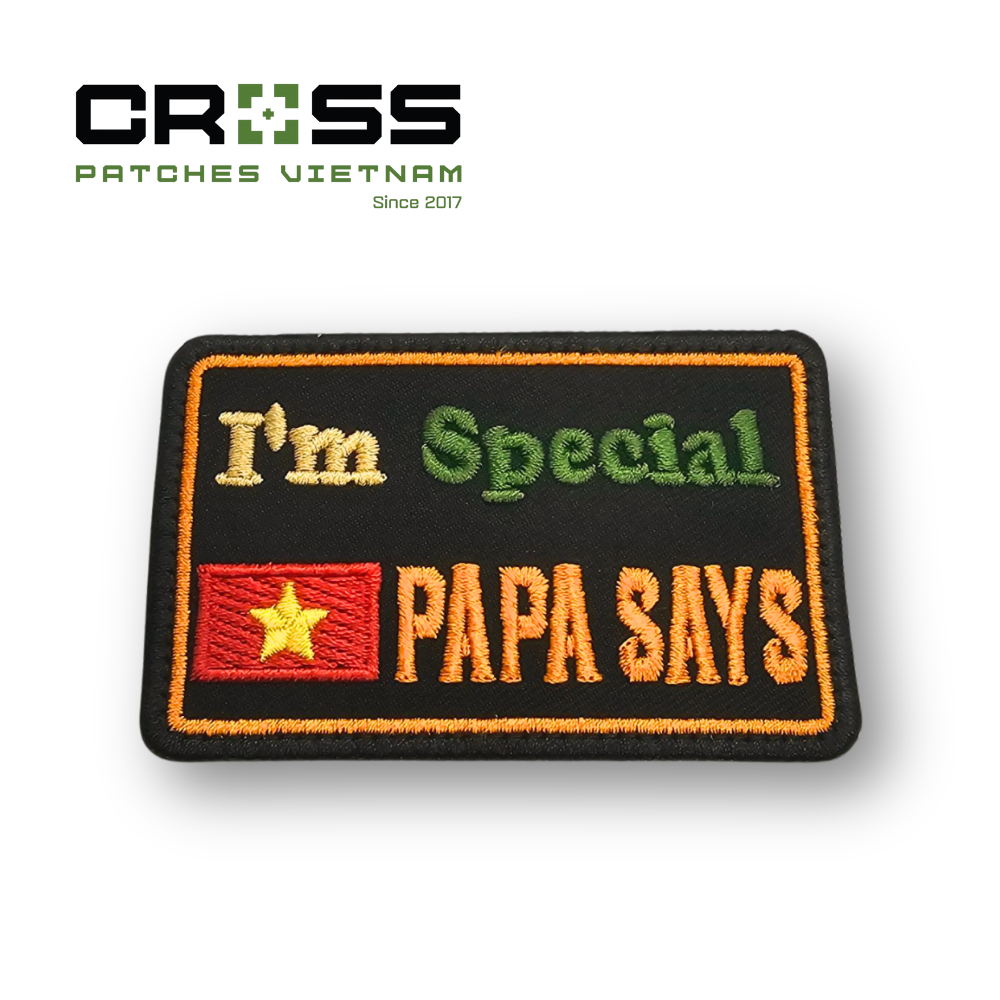 PATCH - PAPA SAYS