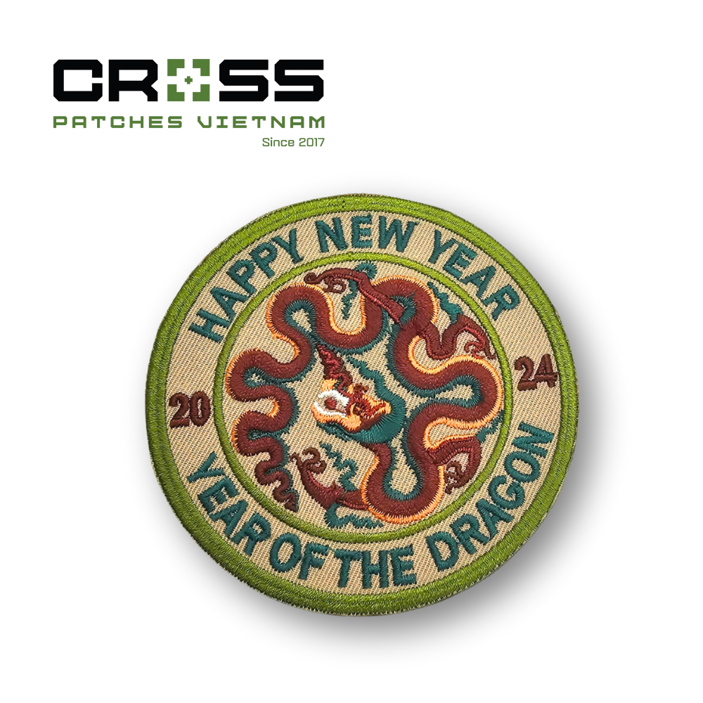 PATCH - YEAR OF THE DRAGON - 2024